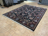 NEW 8ft. x 10ft. TRANSITIONAL KASHAN - David Tiftickjian & Sons