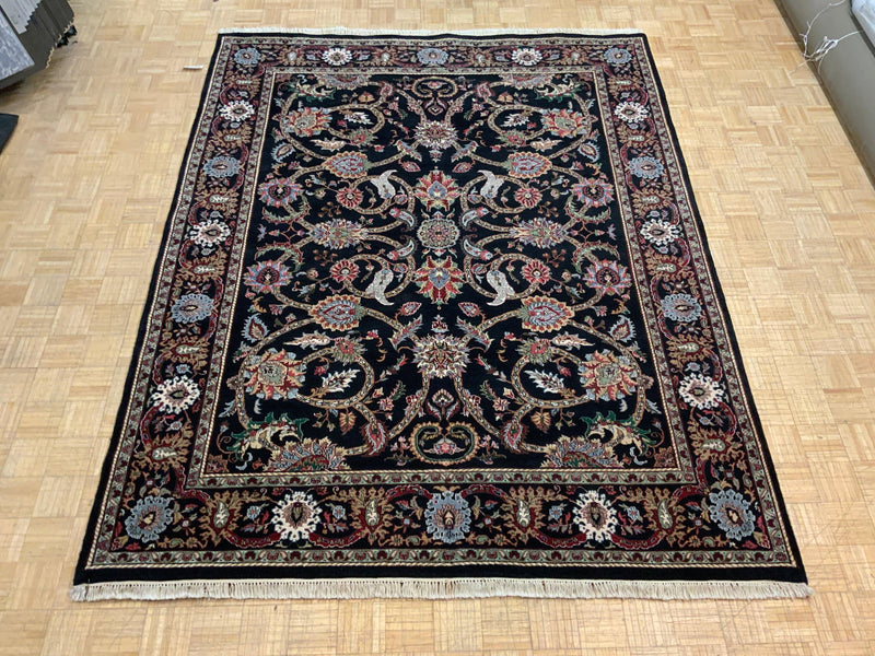 NEW 8ft. x 10ft. TRANSITIONAL KASHAN - David Tiftickjian & Sons